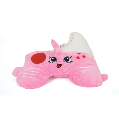 Protège-lames peluche - Pink Gamer