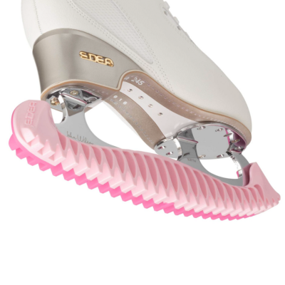 Protège-Lames E-Guard Duo - Pink Power Fuchsia/Rose