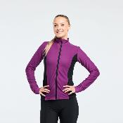 Veste Technique doublée polaire - Violet